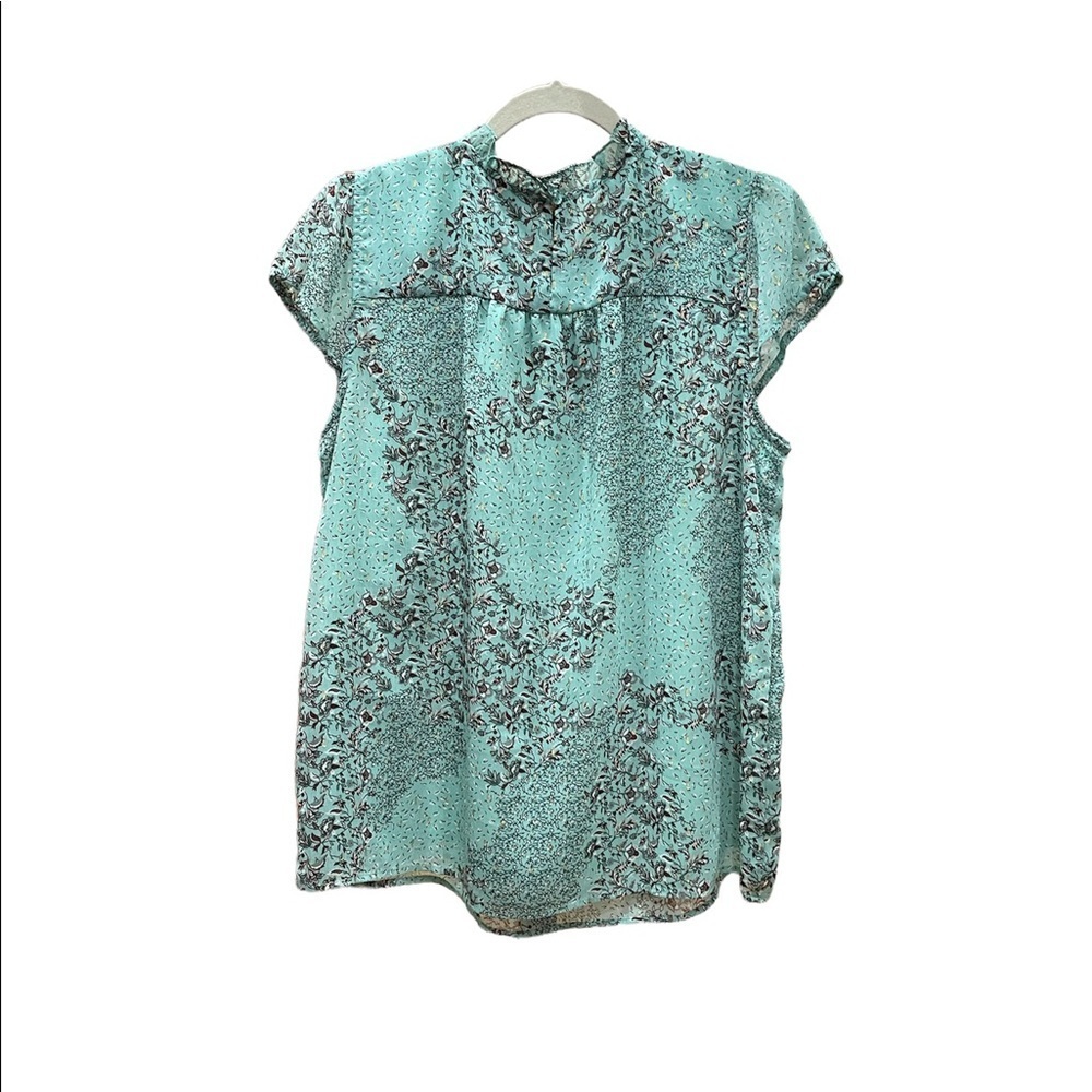 Joie cap sleeve blouse - Picture 2 of 3